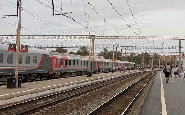 Из-за схода грузовых вагонов в Тамбовской области отменили ряд поездов, идущих через Рязань