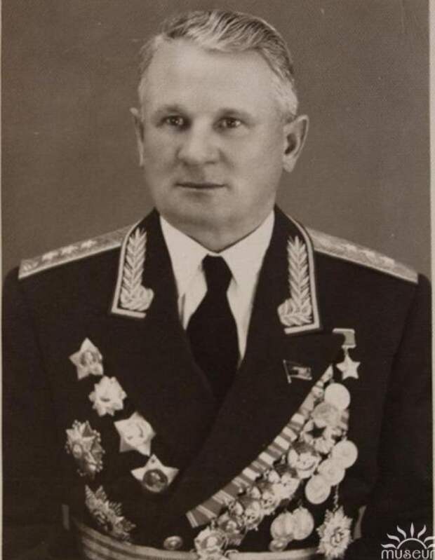 Герой Советского Союза генерал-полковник И.М.Чистяков (1900-1979). Источник фото - http://polotsk.museum.by/en/node/45287