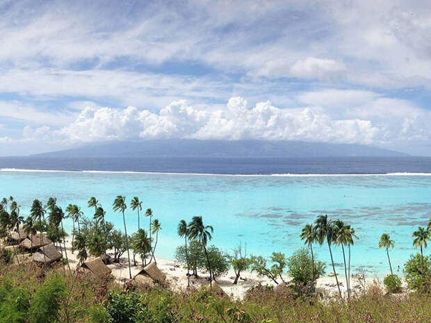 Фотографии, доказывающие, что Таити – это рай на Земле