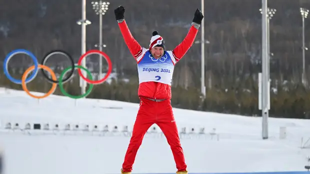 Большунов станет знаменосцем сборной России на закрытии ОИ-2022