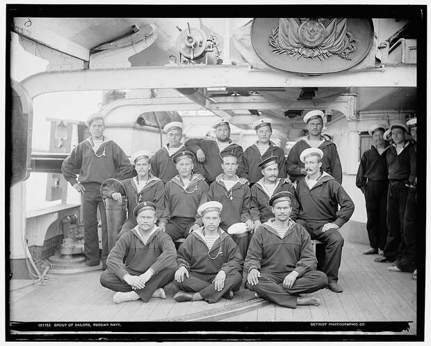 История ВМФ Российской империи 1893 года