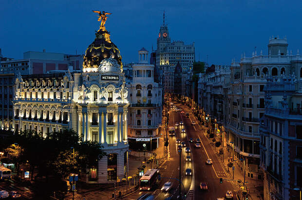 Мадрид - Madrid. 10 лучших мест для посещения в Испании