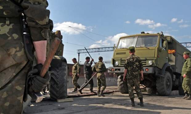 Витко: передача Киеву военной техники не возобновлена из-за боев