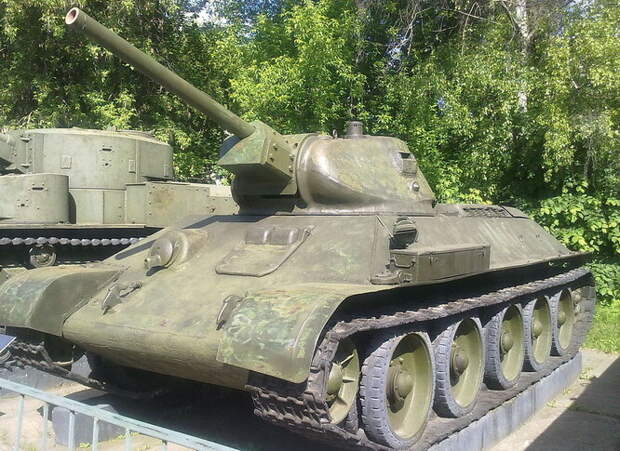 Узнаете этот танк?