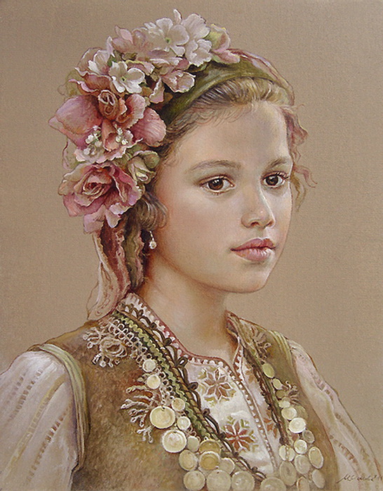 userpic	Женский портрет Художник Мария Илиева