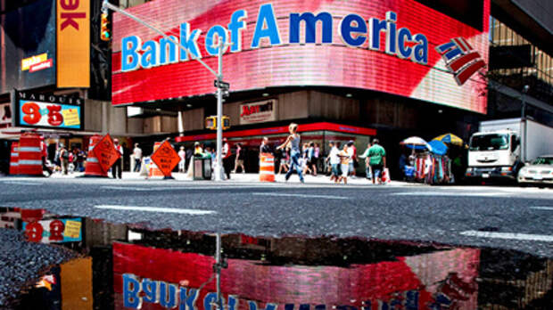Хакеры из Anonymous опубликовали секретные данные Bank of America