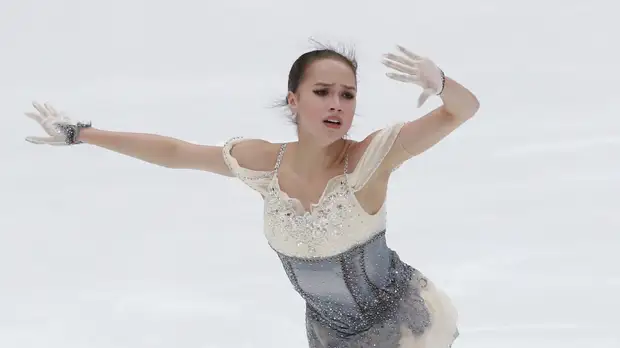 СМИ: Загитова прибыла на чемпионат России