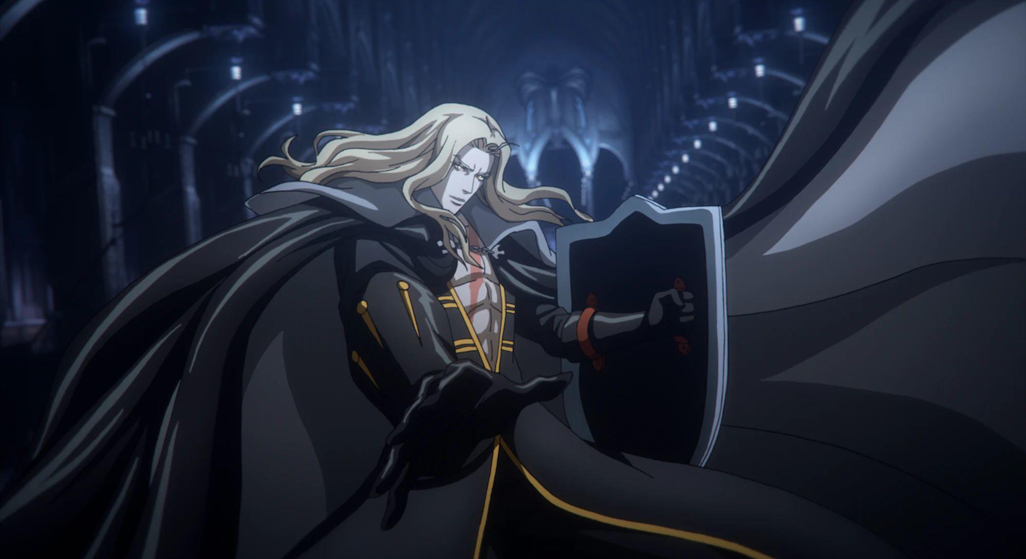 Игровая индустрия - Трейлер 4-го сезона сериала Castlevania