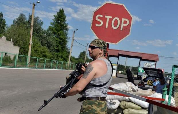 Пресс-служба ЛНР: ополченцы отбили наступление на Луганск