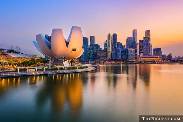 13. Сингапур города и страны, дорогие, стоимость