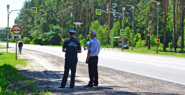 За соблюдением правил дорожного движения в Тамбовской области начали следить квадрокоптеры