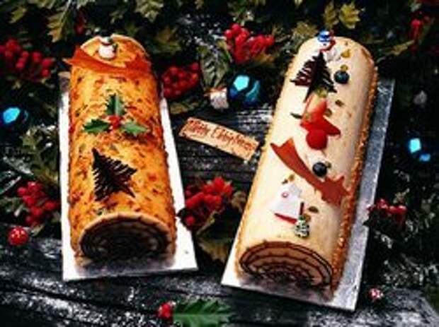 Торт Праздничные рецепты вкусной выпечки к Рождеству и Новому году.