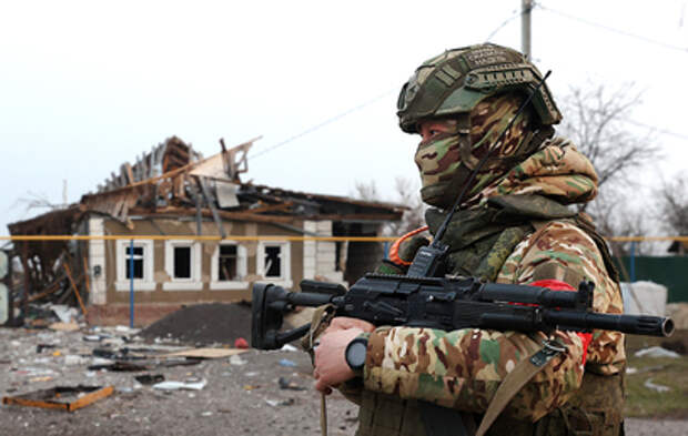 Село Подолы в Харьковской области перешло под контроль России