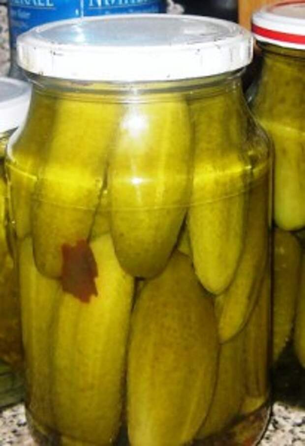 огурцы маринованные