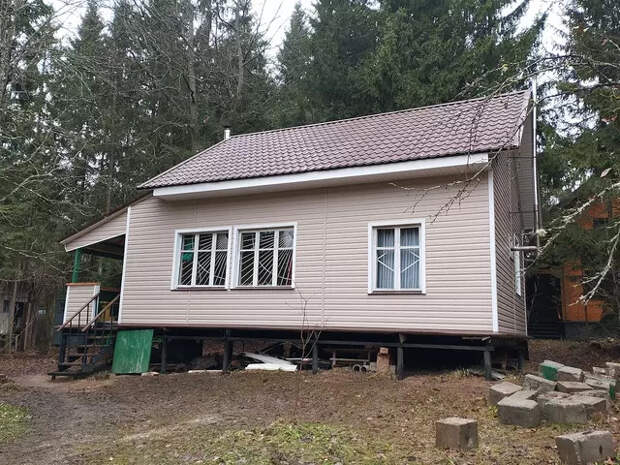 Реконструкция дачного домика Реконструкция дачного домика