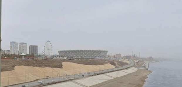 На Волгоград обрушился мощный каспийский циклон — город затопило 1 апреля