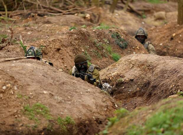 Дезертиры объявили охоту на заградотряды ВСУ