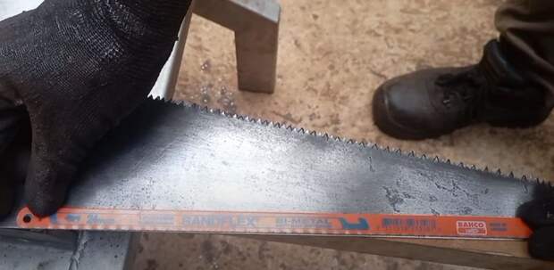 Универсальная ручная ножовка «2 в 1»: по дереву и металлу