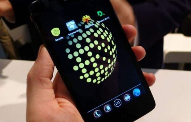 В сети появились сведения о русском смартфоне с защитой от прослушки