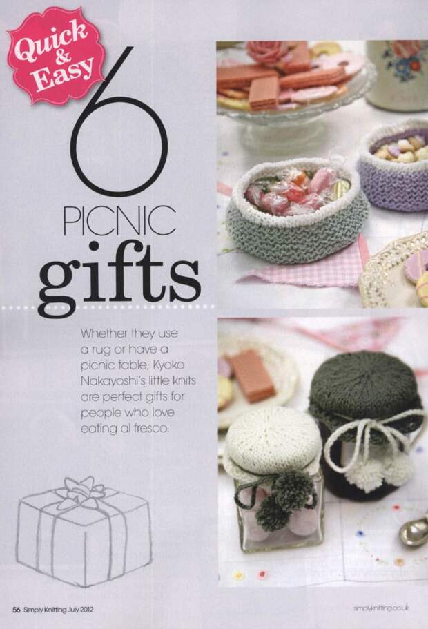 Simply Knitting №95 2012 - 紫苏 - 紫苏的博客