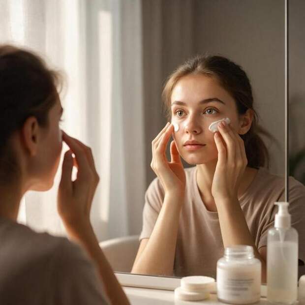 Косметолог Волкова рассказала, можно ли наносить крем для глаз на все лицо