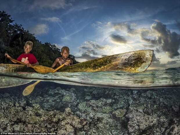 Соломоновы острова, дети местного племени Sony World Photography, Sony World Photography Awards 2017, фотоконкурс