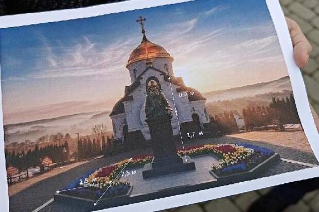 В поселке Новая Ляда установят памятник Преподобному Силуану Афонскому