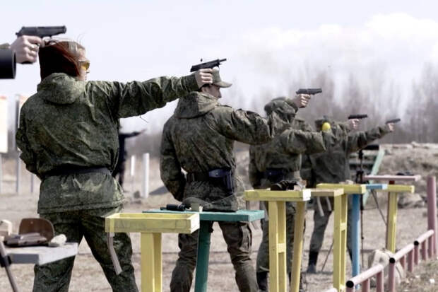 В Амурской области стартовал чемпионат ВВО по стрельбе из штатного или табельного оружия