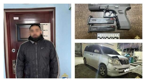 Вооруженные жители Новосибирска напали на мужчину и угнали авто в Барнауле