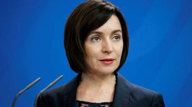 Санду рассказала о своём отношении к Приднестровью