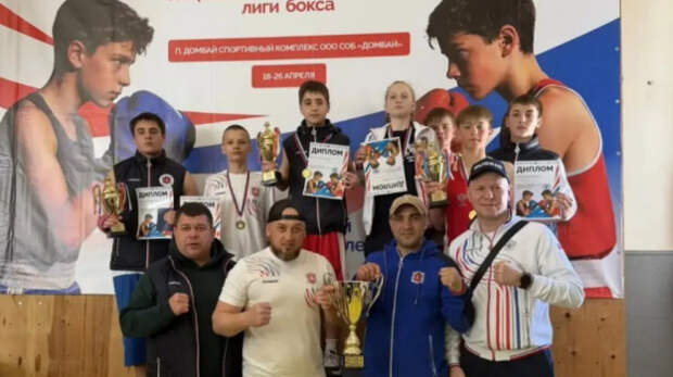 Сборная Крыма завоевала 6 золотых и 1 бронзовую медаль на Всероссийских соревнованиях по боксу