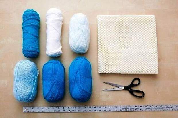 12 идей как сделать коврики из старых вещей своими руками