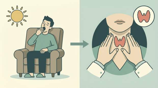 Терапевт Невская: дневная сонливость — повод проверить щитовидную железу