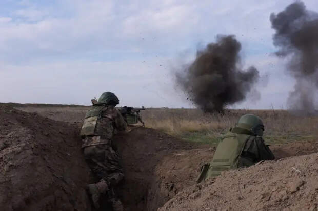 ВС РФ выбили противника из Дылеевки на Торецком направлении, подняв над селом российский флаг