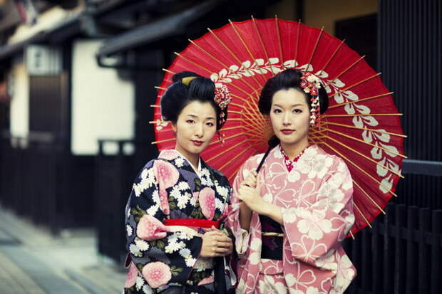 Секреты красоты японских гейш