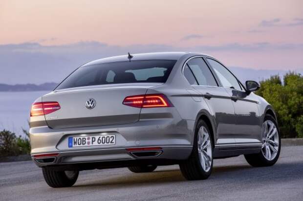 Volkswagen Passat, технические характеристики, комплектации, фотографии [предварительный обзор]
