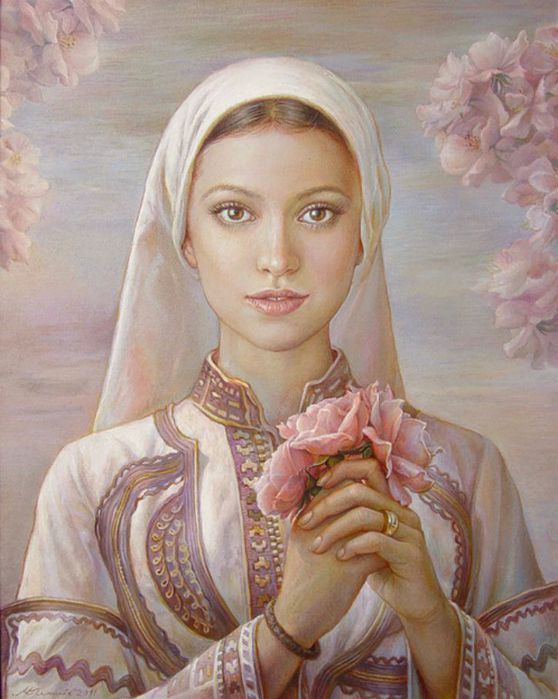 userpic	Женский портрет Художник Мария Илиева