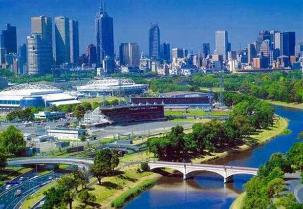 Melbourne, Australie.