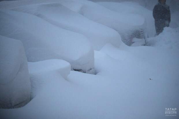 Синоптик Тишковец: Татарстанда кар көртләренең биеклеге 95 сантиметрга җитте