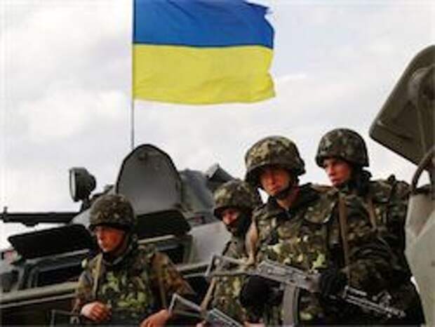 Украина: как из Советской армии делали армию фашистскую Украина: как из Советской армии делали армию фашистскую