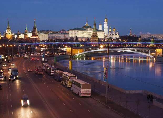 Москва. Кремль - Pixabay
