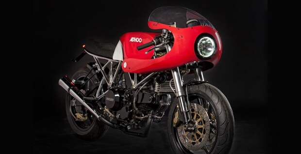 Фото Ducati 750SS AdRoca, Ad Hoc Cafе Racers, Ducati 750SS