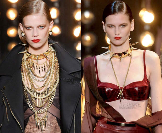 1- Gold Jewelry Trends 2015