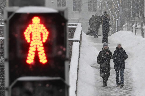 Москвичам пообещали резкое потепление
