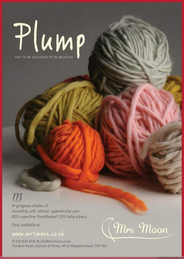 Inside Crochet №58 2014 - 紫苏 - 紫苏的博客 Inside Crochet №58 2014 - 紫苏 - 紫苏的博客