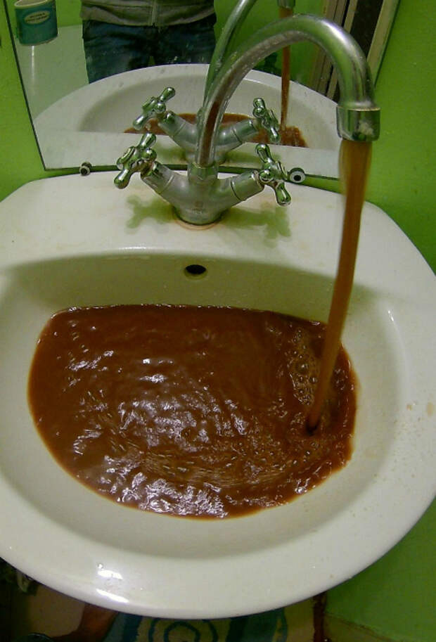 Чистейшая водица. Чистейшая водица.
