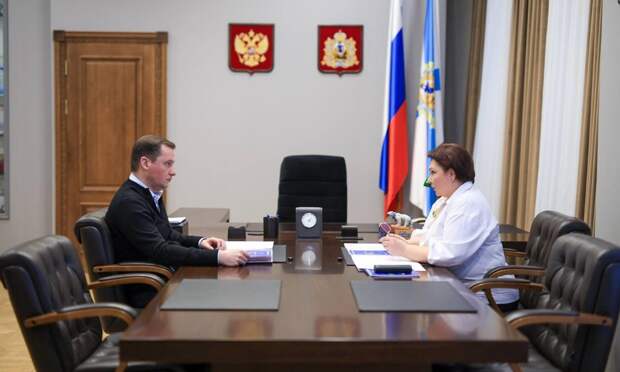 В Поморье обсудили перспективы развития Корпоративного университета правительства региона