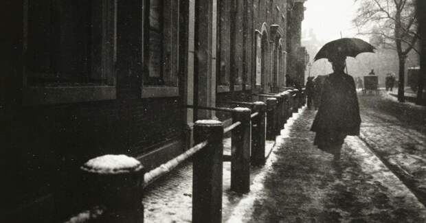 Улицы Амстердама 1890-х годов в объективе нидерландского импрессиониста Георга Хендрика Брейтнера Георг Хендрик Брейтнер, амстердам, нидерланды, прошлое, улица, фотография, фотомир