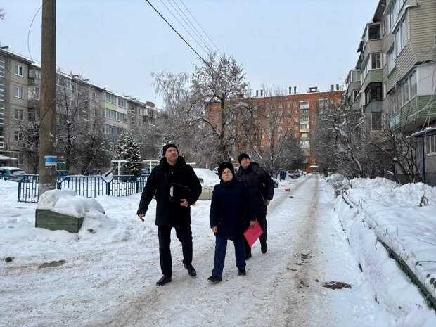 За неубранный снег УК грозят штрафы до 125 тысяч рублей в Тульской области