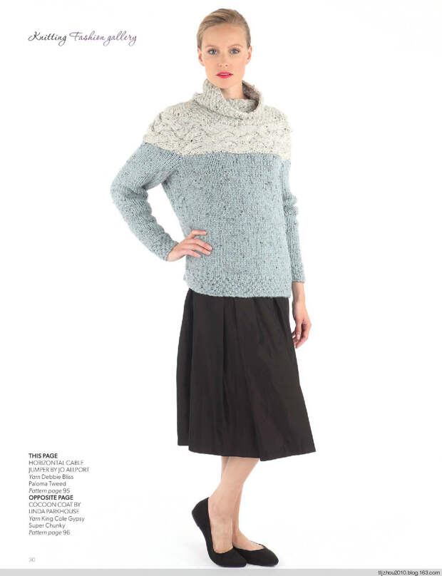 Knitting Magazine №10 2014 - 紫苏 - 紫苏的博客 Knitting Magazine №10 2014 - 紫苏 - 紫苏的博客